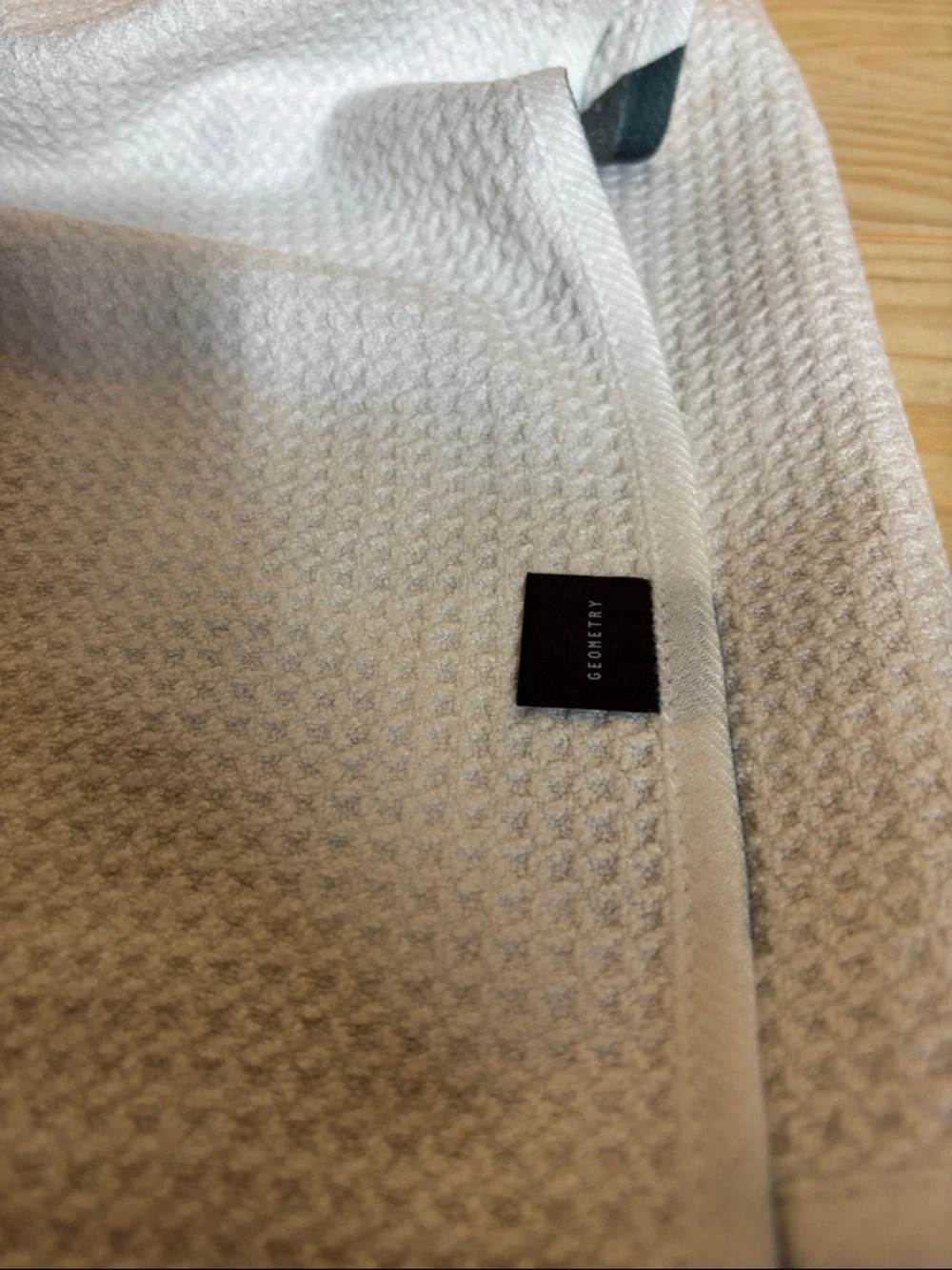 Geometry polka‎ dot dish towel